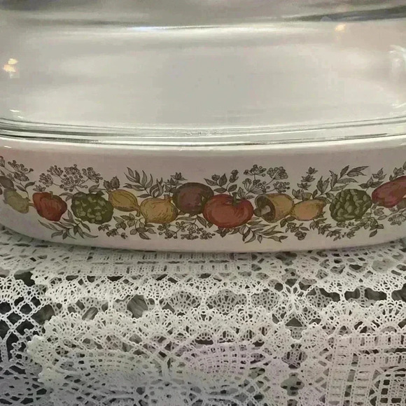 ***HOST PICK *** Vintage corningware  A-10-B spice of life patterns - Picture 10 of 16